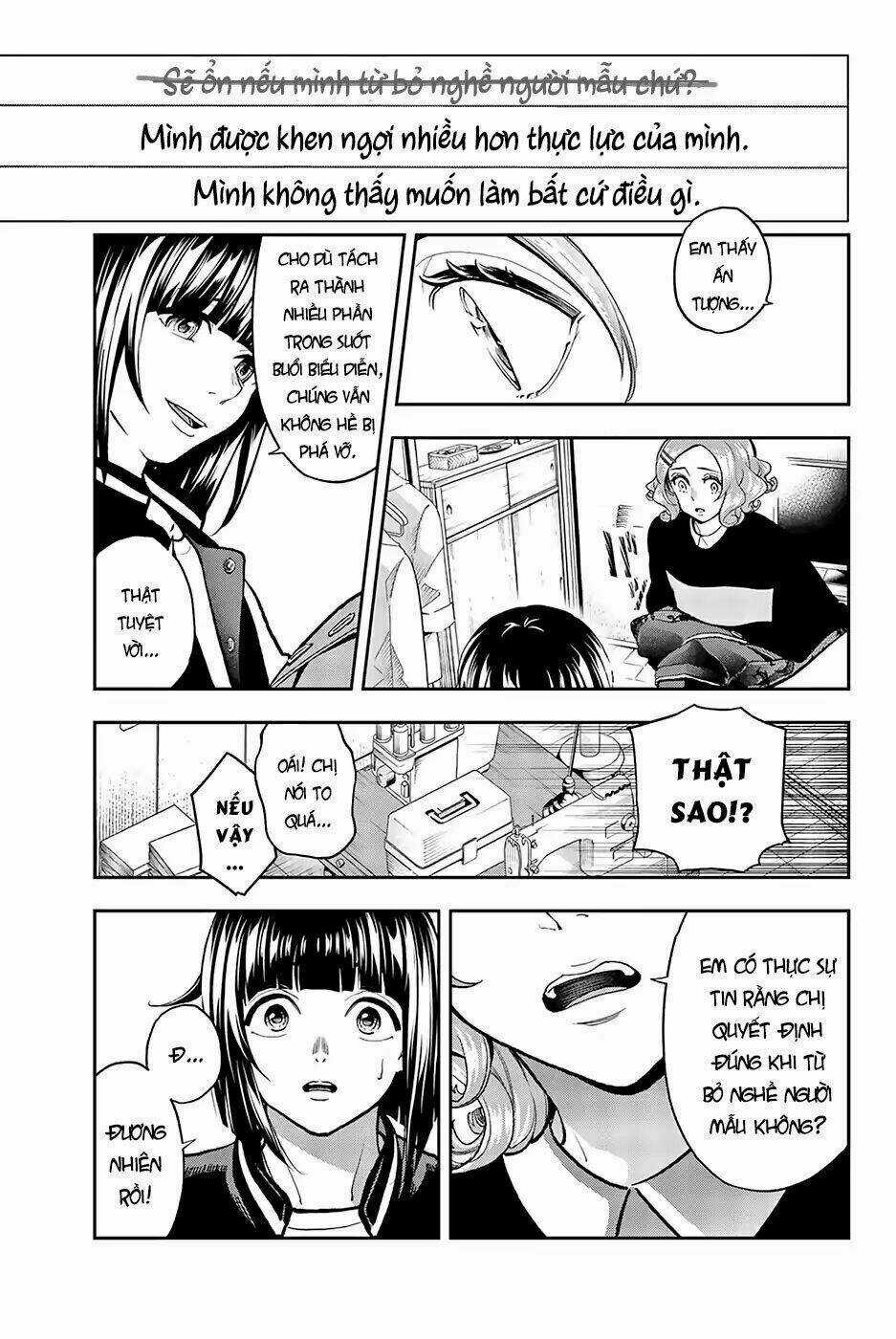 Runway De Waratte - Chapter 75 - Trang 13