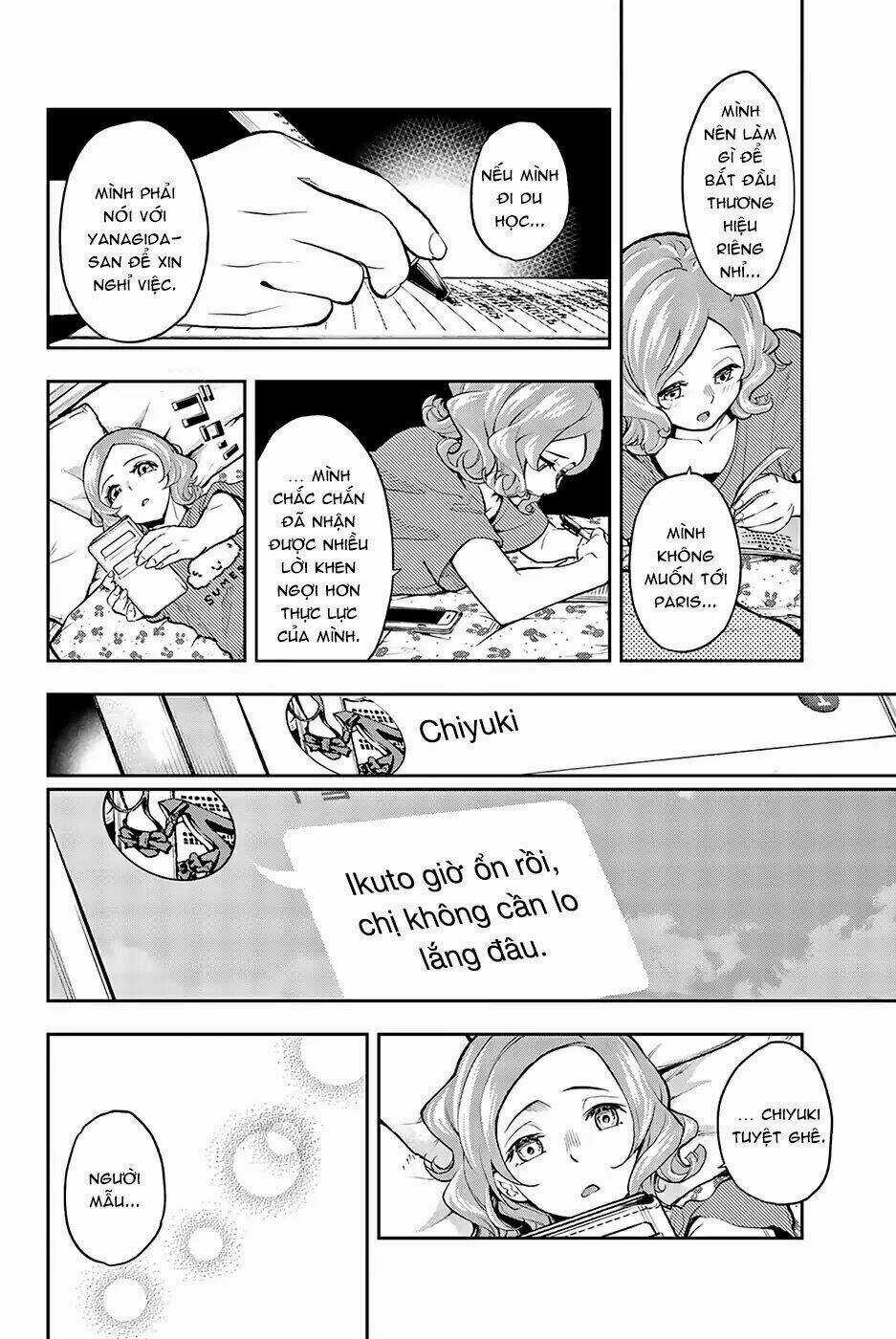 Runway De Waratte - Chapter 75 - Trang 4