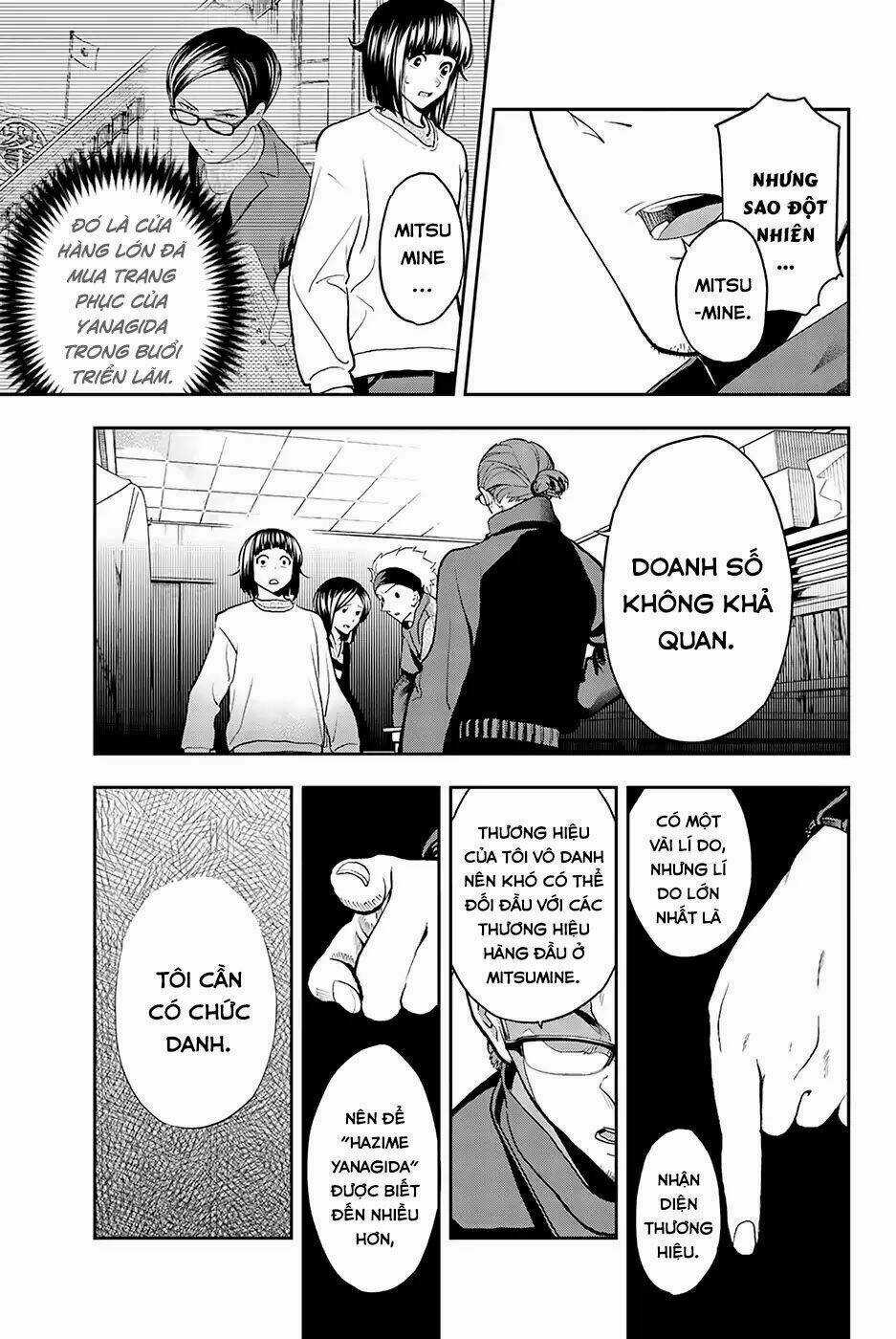 Runway De Waratte - Chapter 76 - Trang 13