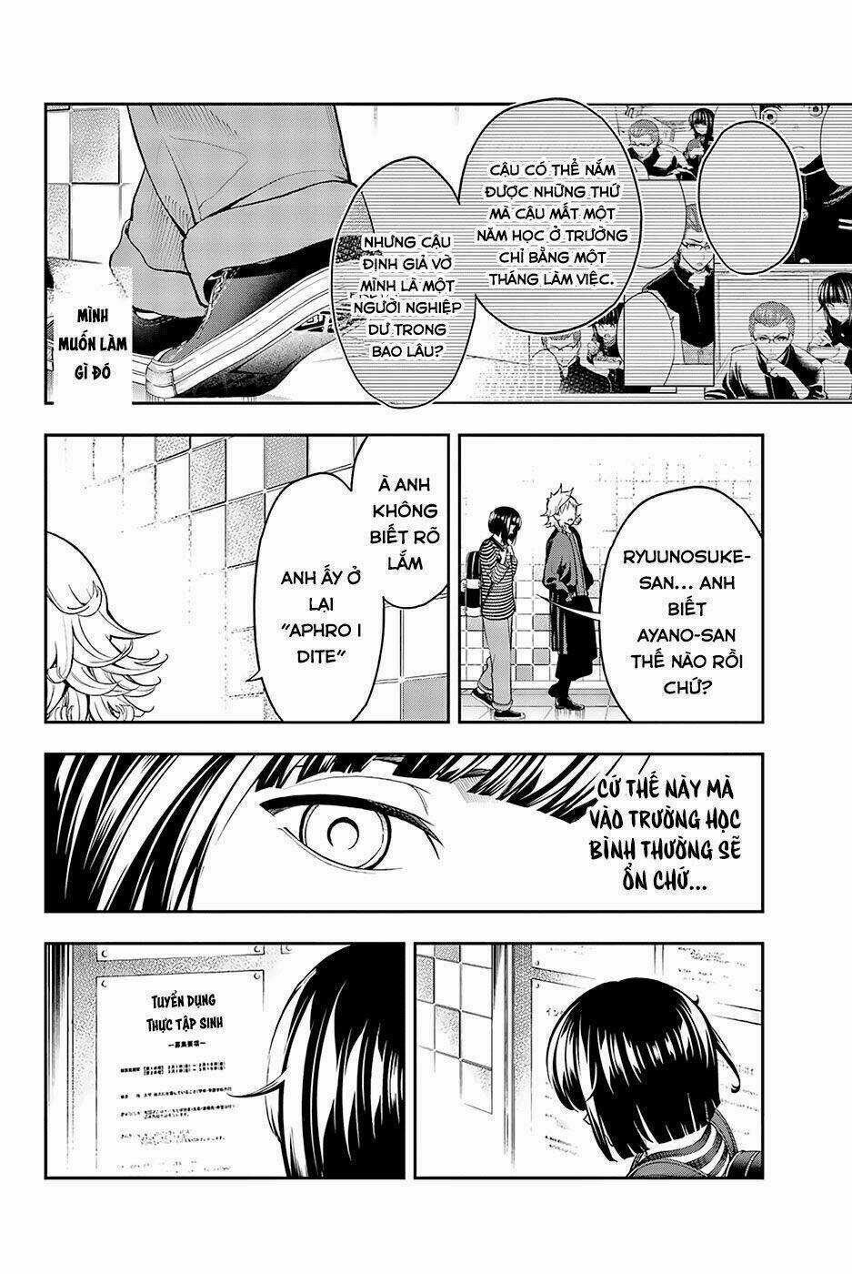 Runway De Waratte - Chapter 76 - Trang 17