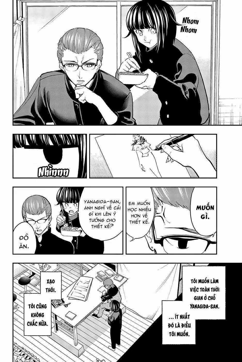 Runway De Waratte - Chapter 76 - Trang 6