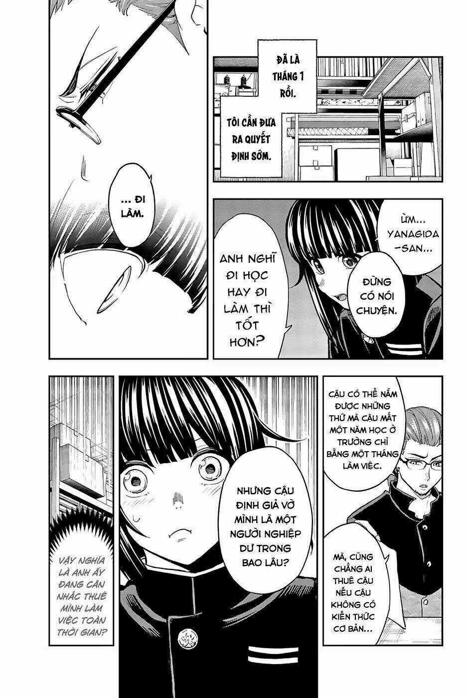 Runway De Waratte - Chapter 76 - Trang 7