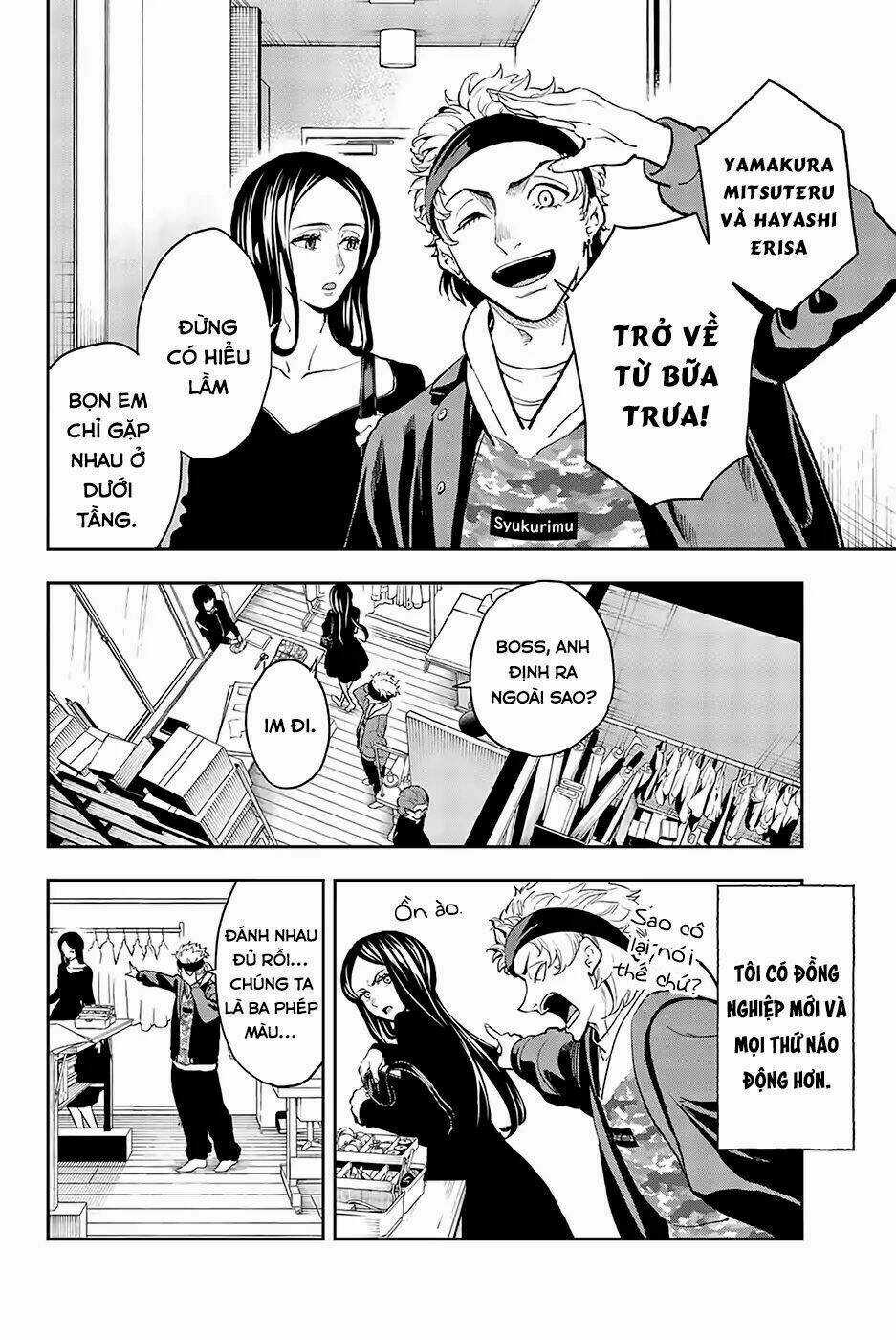 Runway De Waratte - Chapter 76 - Trang 10