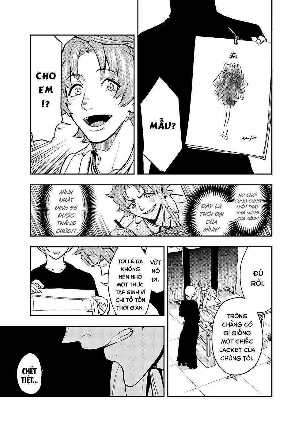 Runway De Waratte - Chapter 77 - Trang 14