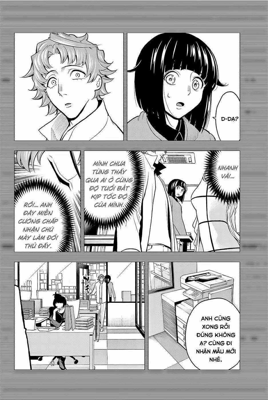 Runway De Waratte - Chapter 78 - Trang 15