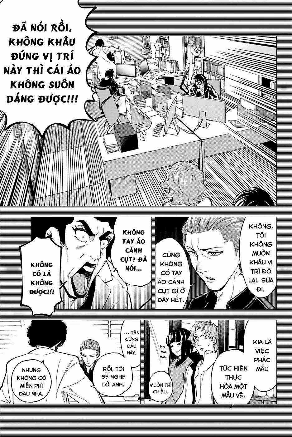 Runway De Waratte - Chapter 78 - Trang 16