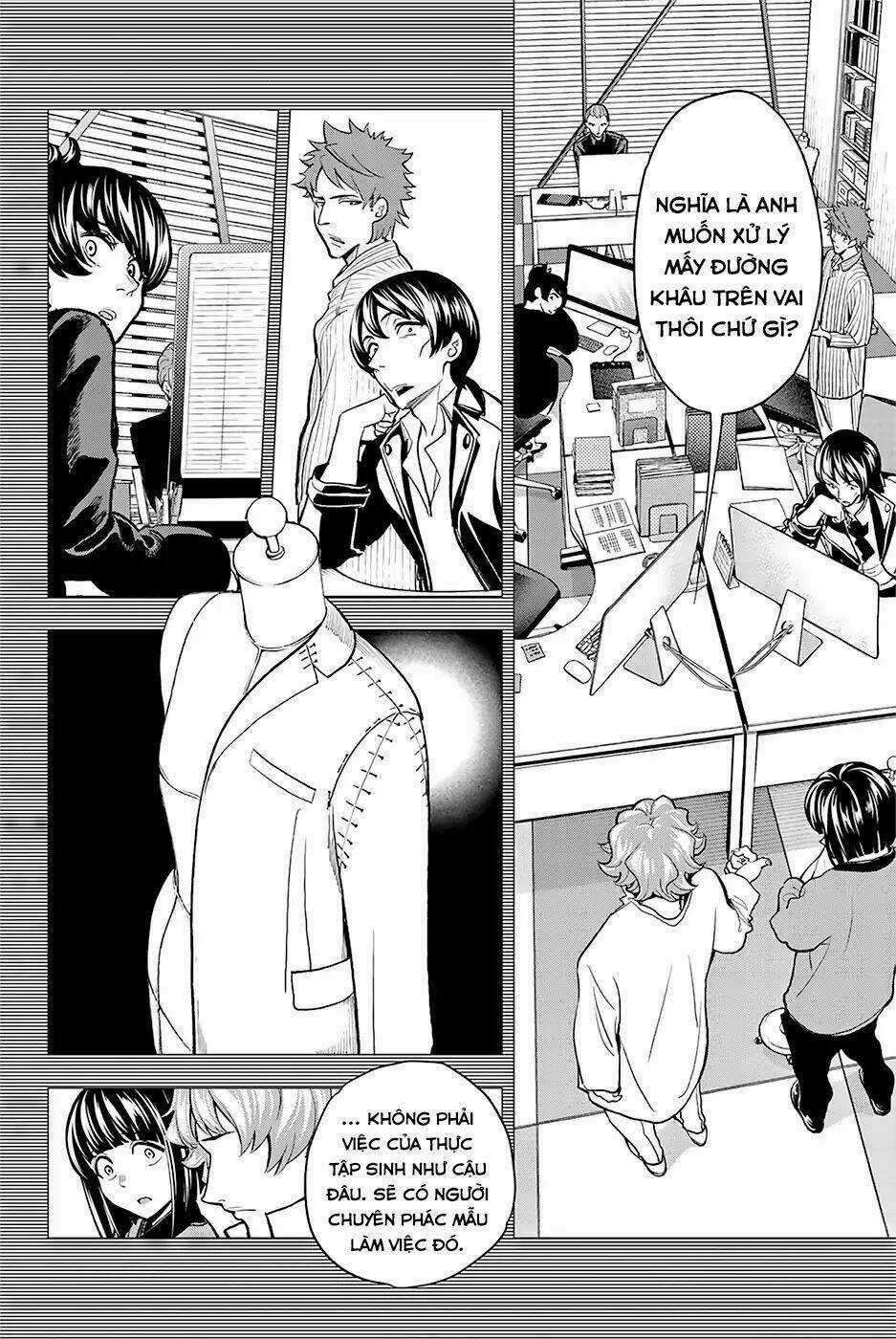 Runway De Waratte - Chapter 78 - Trang 19