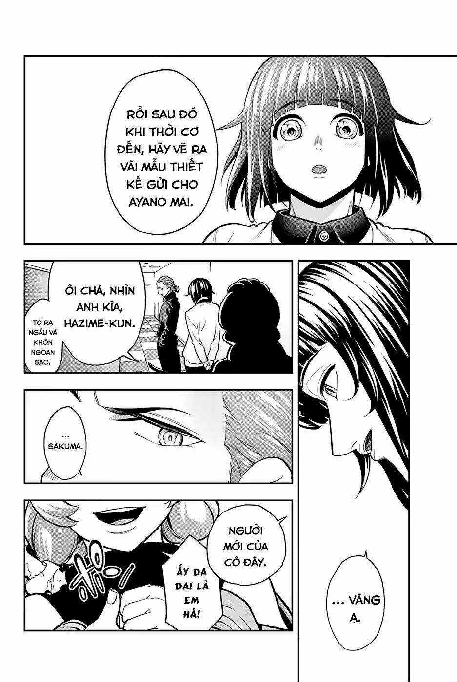 Runway De Waratte - Chapter 79 - Trang 12