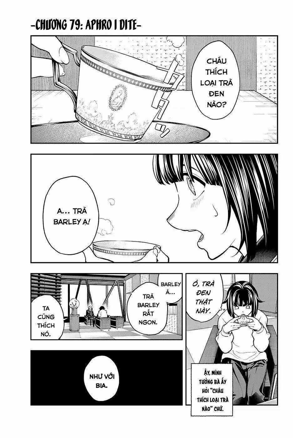 Runway De Waratte - Chapter 79 - Trang 3