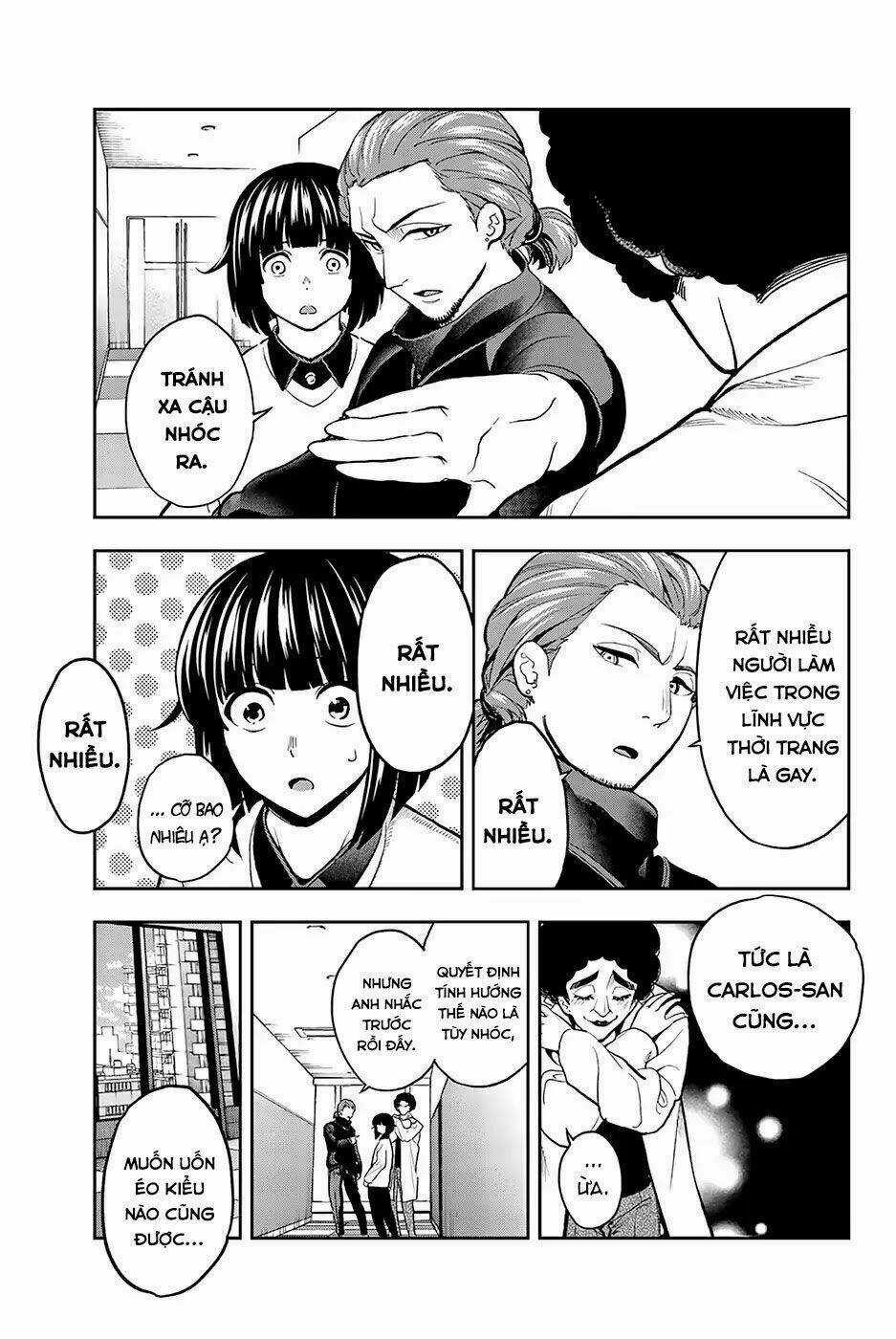 Runway De Waratte - Chapter 79 - Trang 9