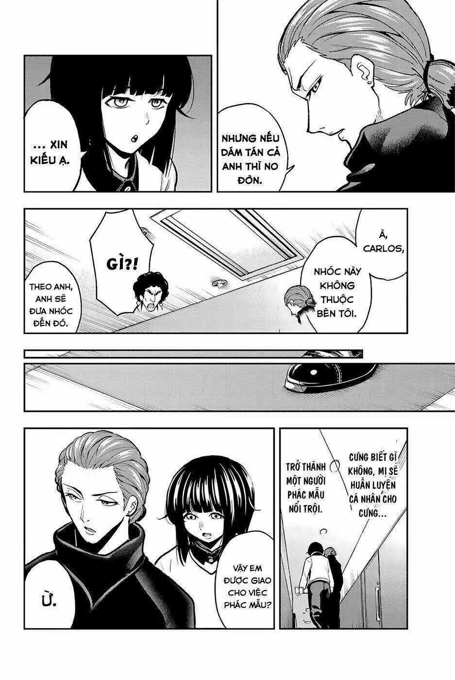 Runway De Waratte - Chapter 79 - Trang 10