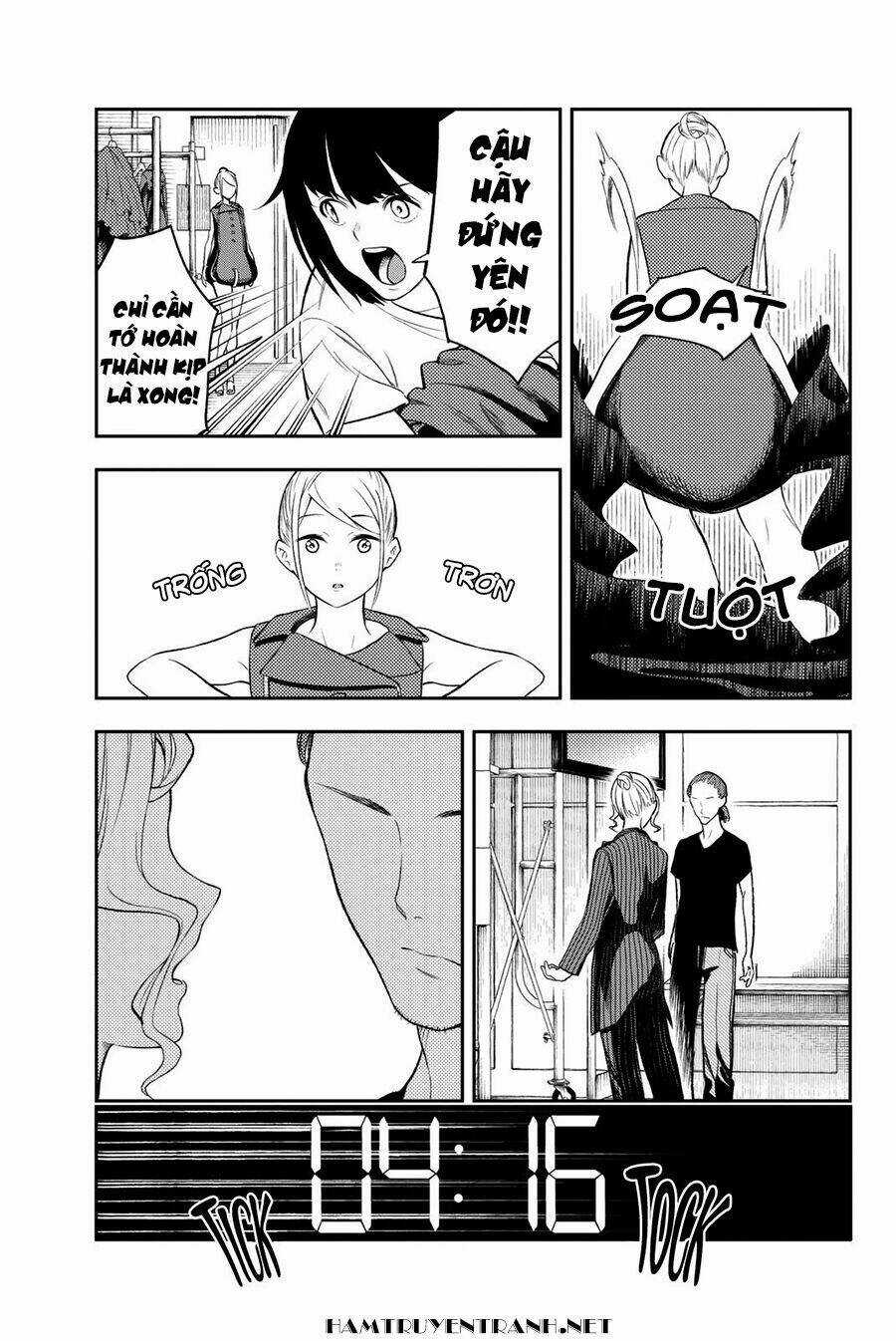 Runway De Waratte - Chapter 8 - Trang 11