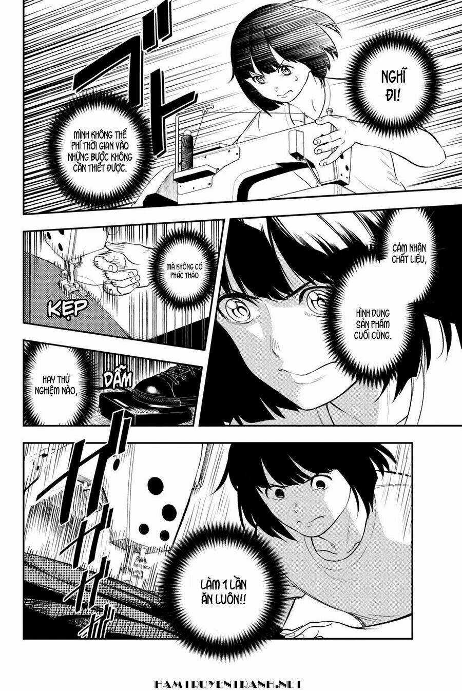 Runway De Waratte - Chapter 8 - Trang 12