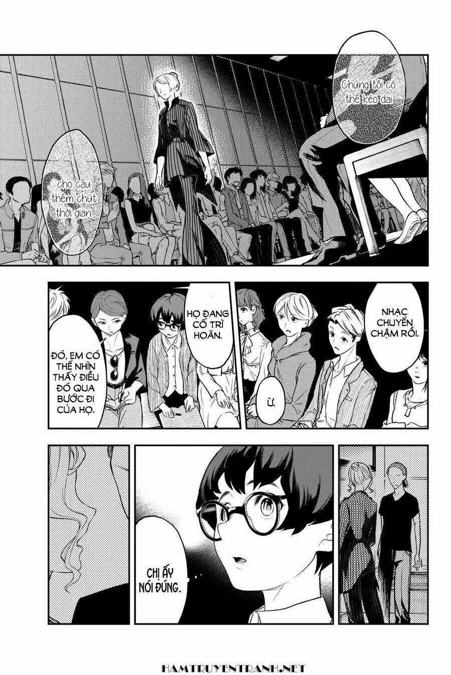 Runway De Waratte - Chapter 8 - Trang 15