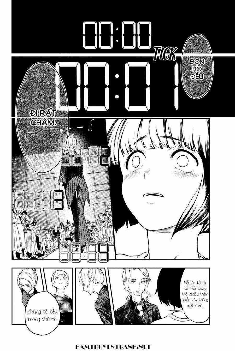 Runway De Waratte - Chapter 8 - Trang 16