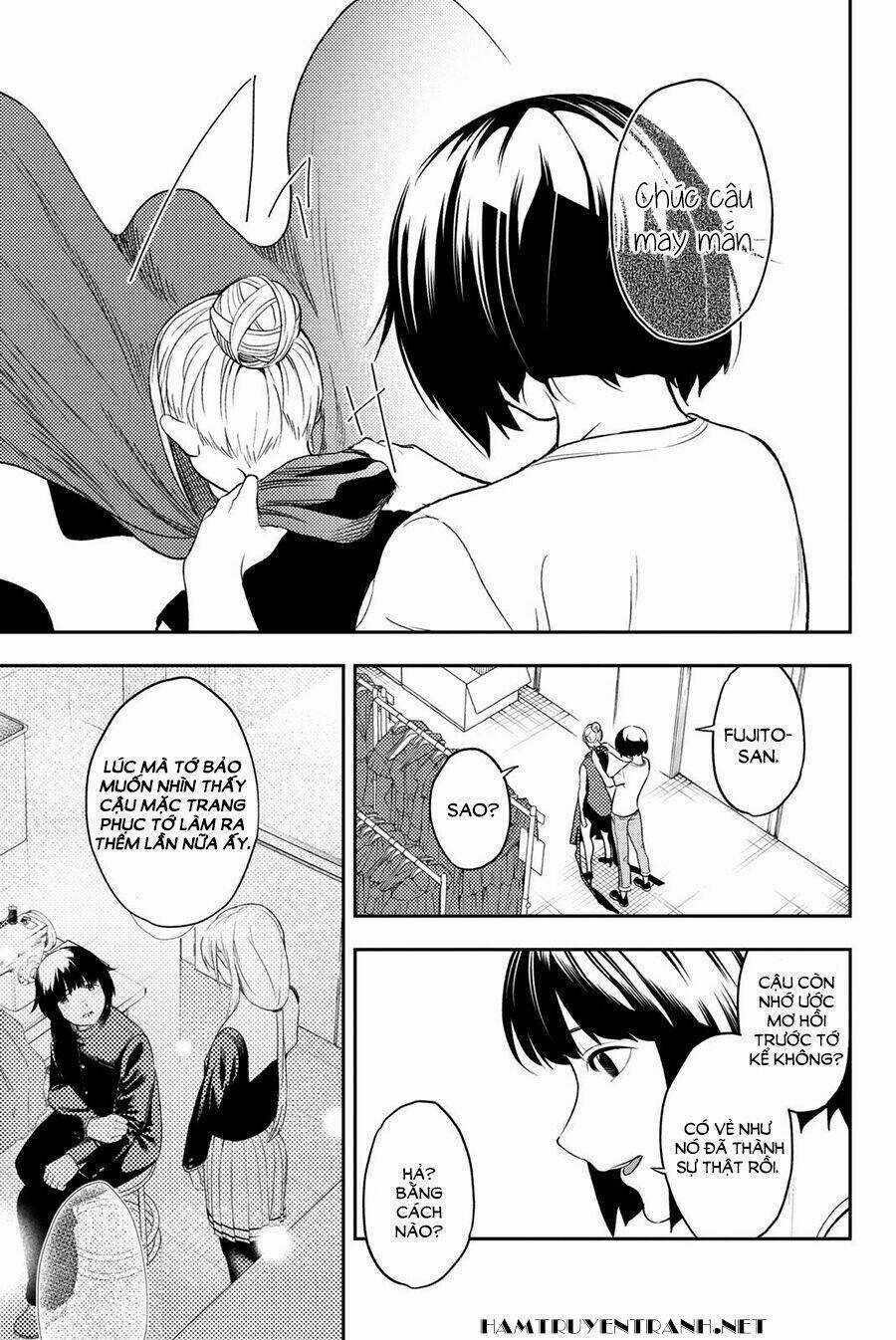 Runway De Waratte - Chapter 8 - Trang 17