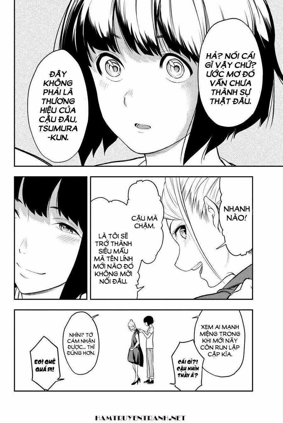 Runway De Waratte - Chapter 8 - Trang 18