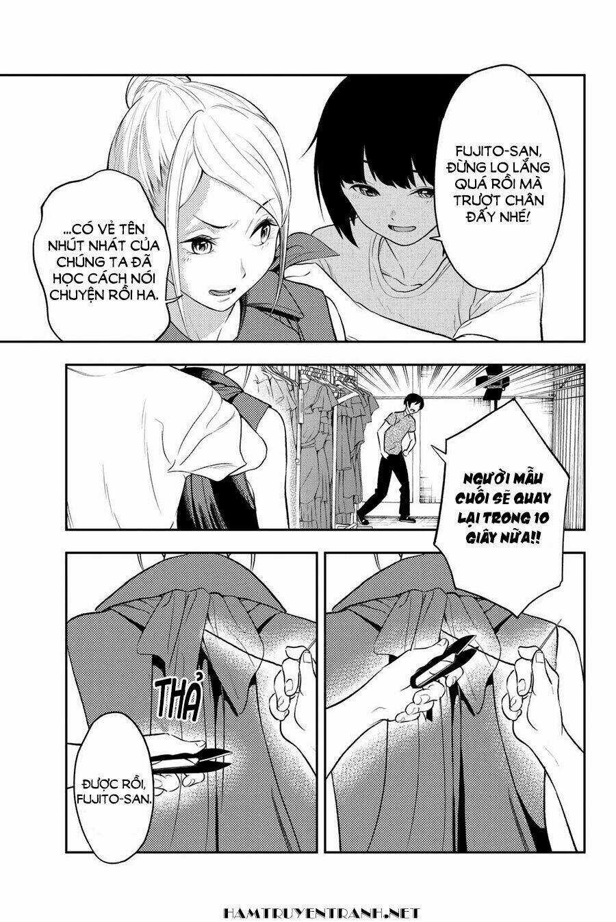 Runway De Waratte - Chapter 8 - Trang 19