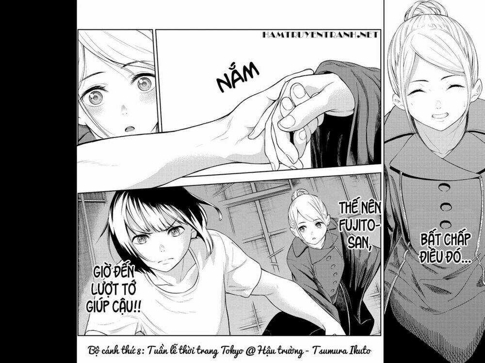 Runway De Waratte - Chapter 8 - Trang 3