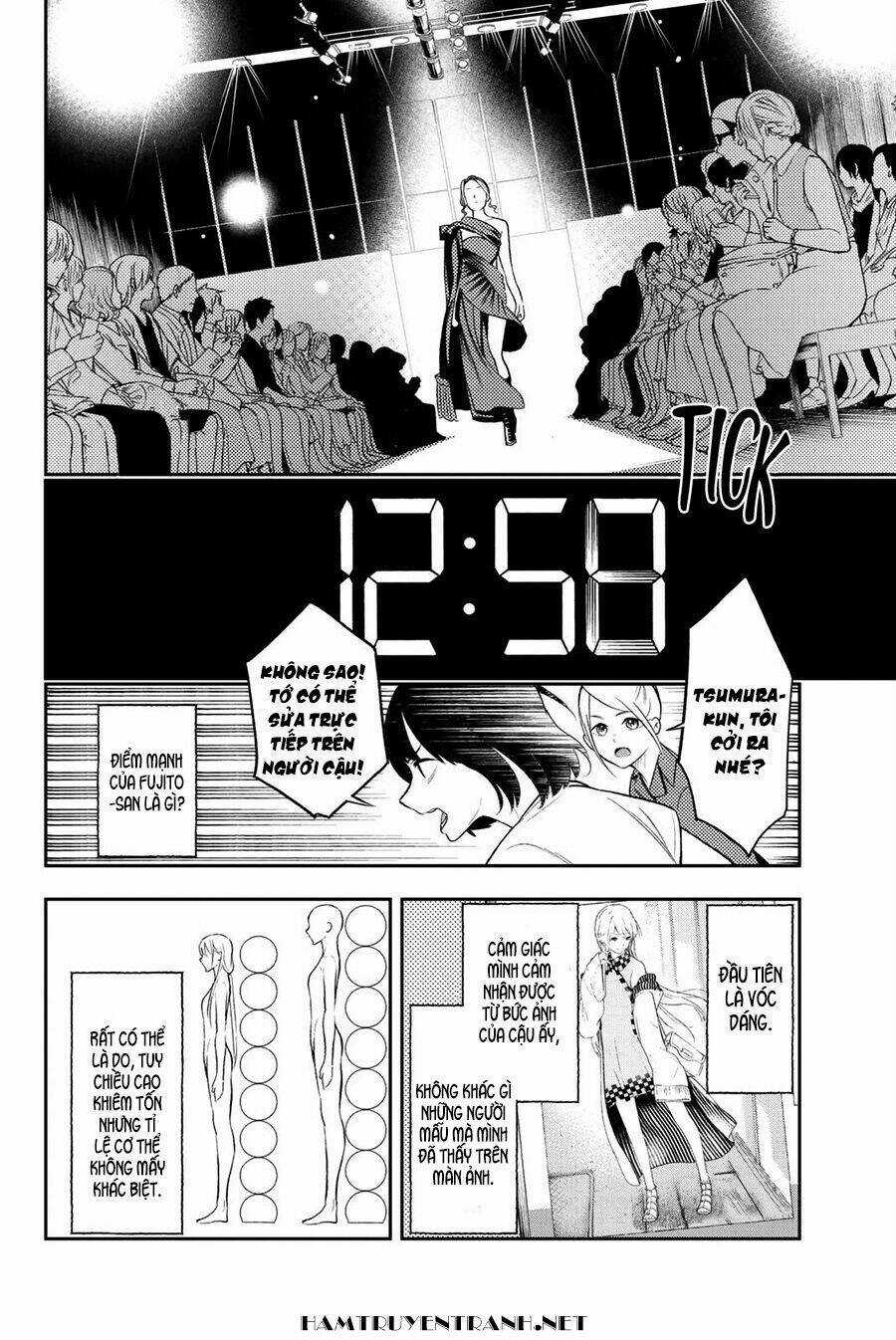 Runway De Waratte - Chapter 8 - Trang 4