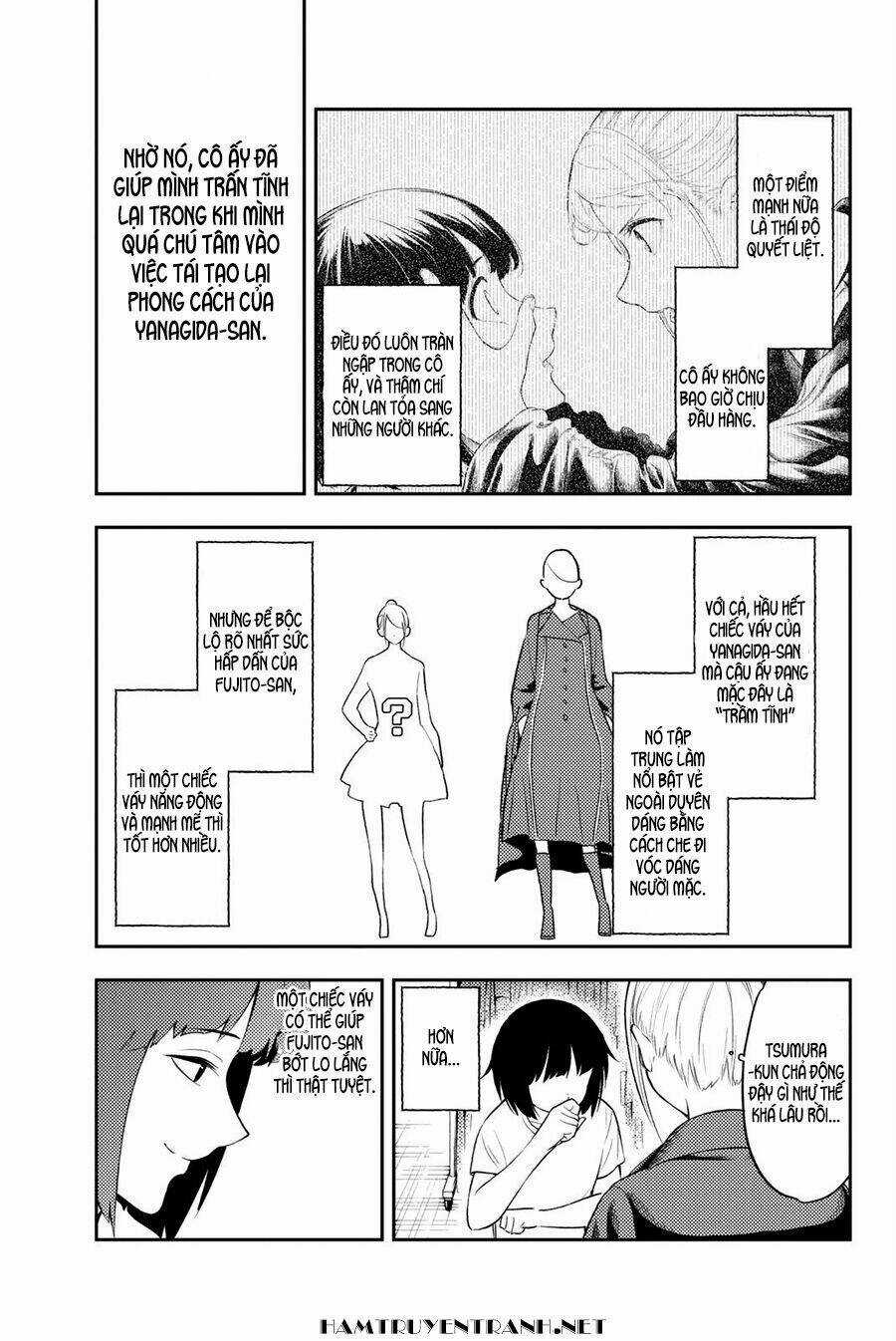 Runway De Waratte - Chapter 8 - Trang 5