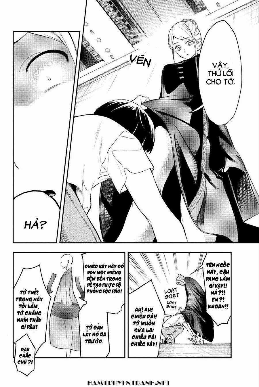 Runway De Waratte - Chapter 8 - Trang 6