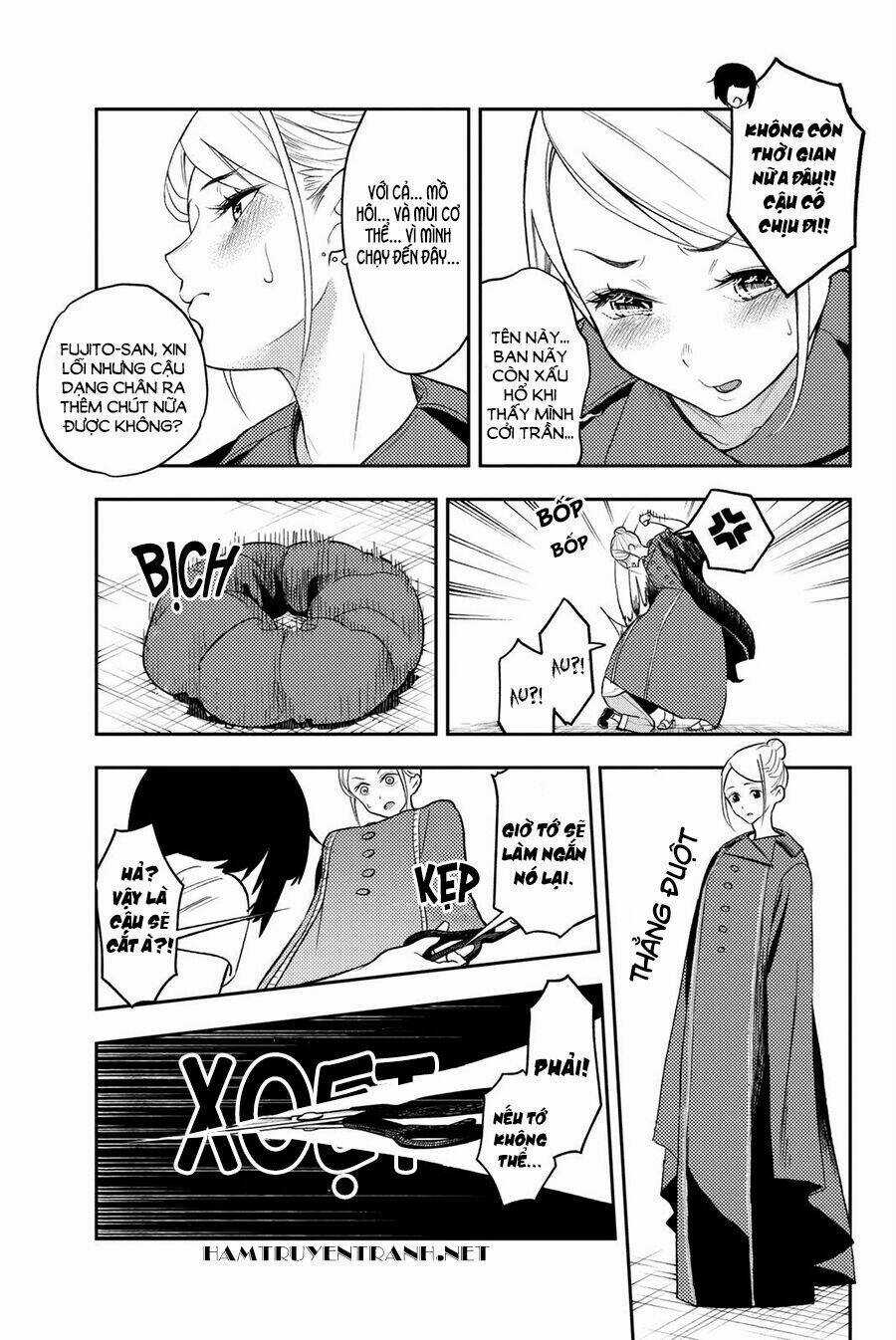 Runway De Waratte - Chapter 8 - Trang 7