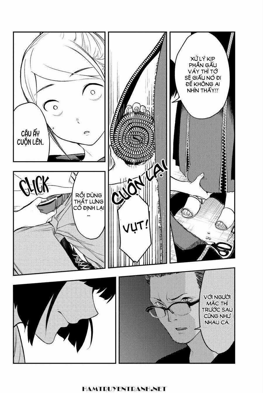 Runway De Waratte - Chapter 8 - Trang 8