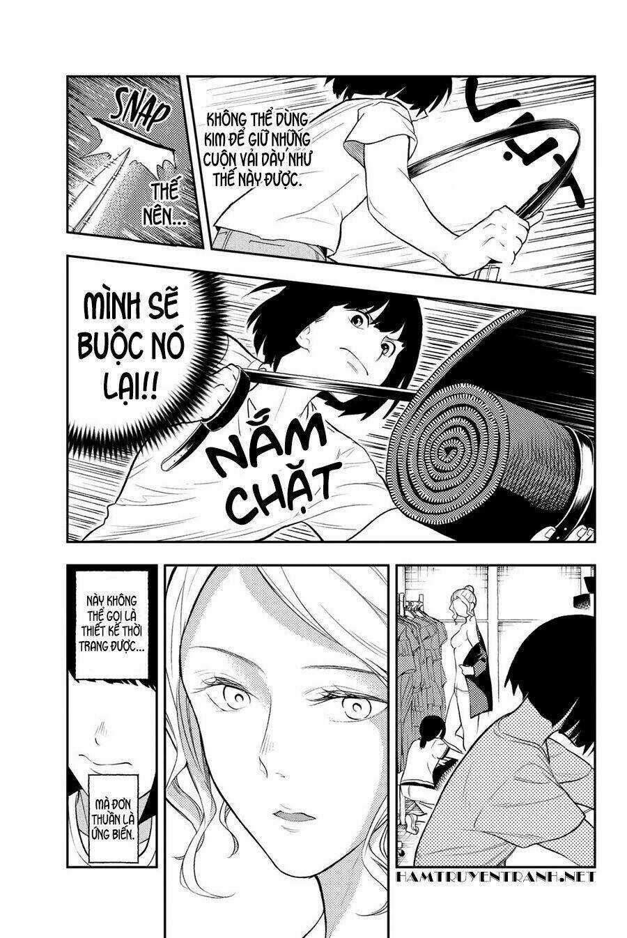 Runway De Waratte - Chapter 8 - Trang 9