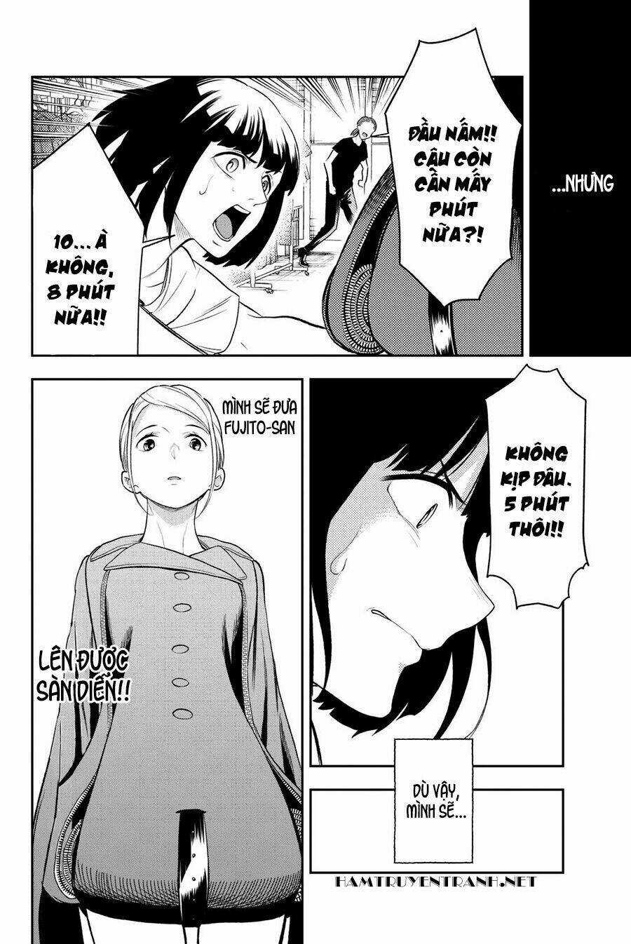 Runway De Waratte - Chapter 8 - Trang 10