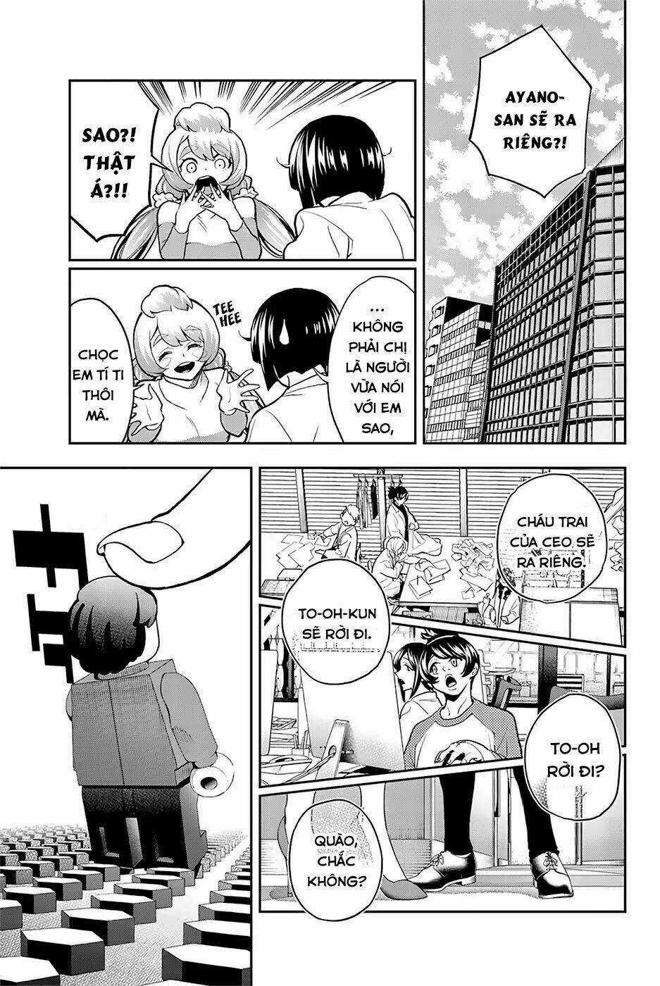 Runway De Waratte - Chapter 80 - Trang 11