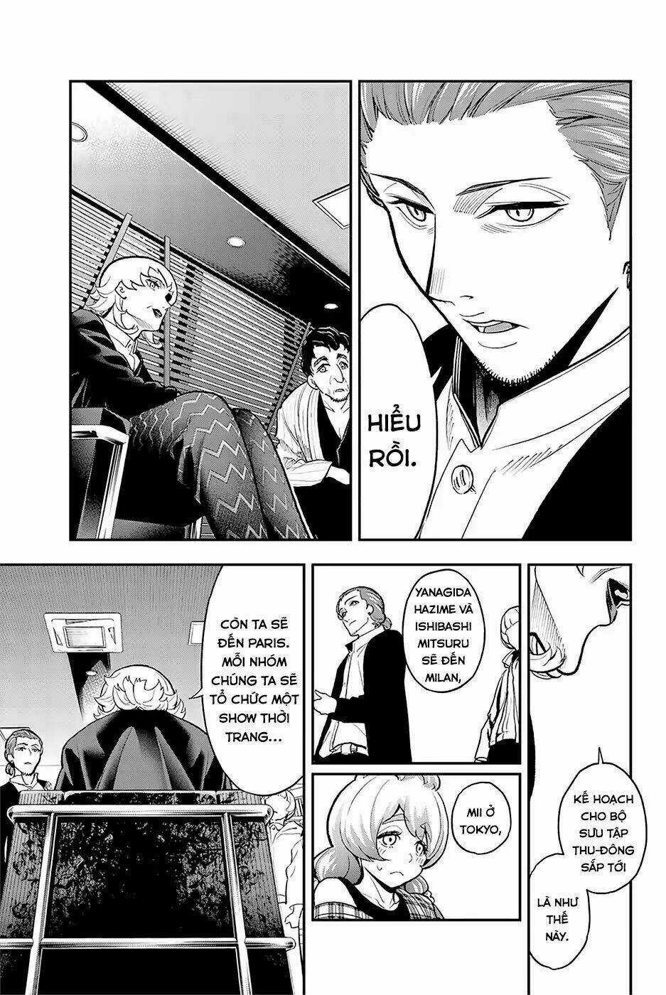 Runway De Waratte - Chapter 80 - Trang 19