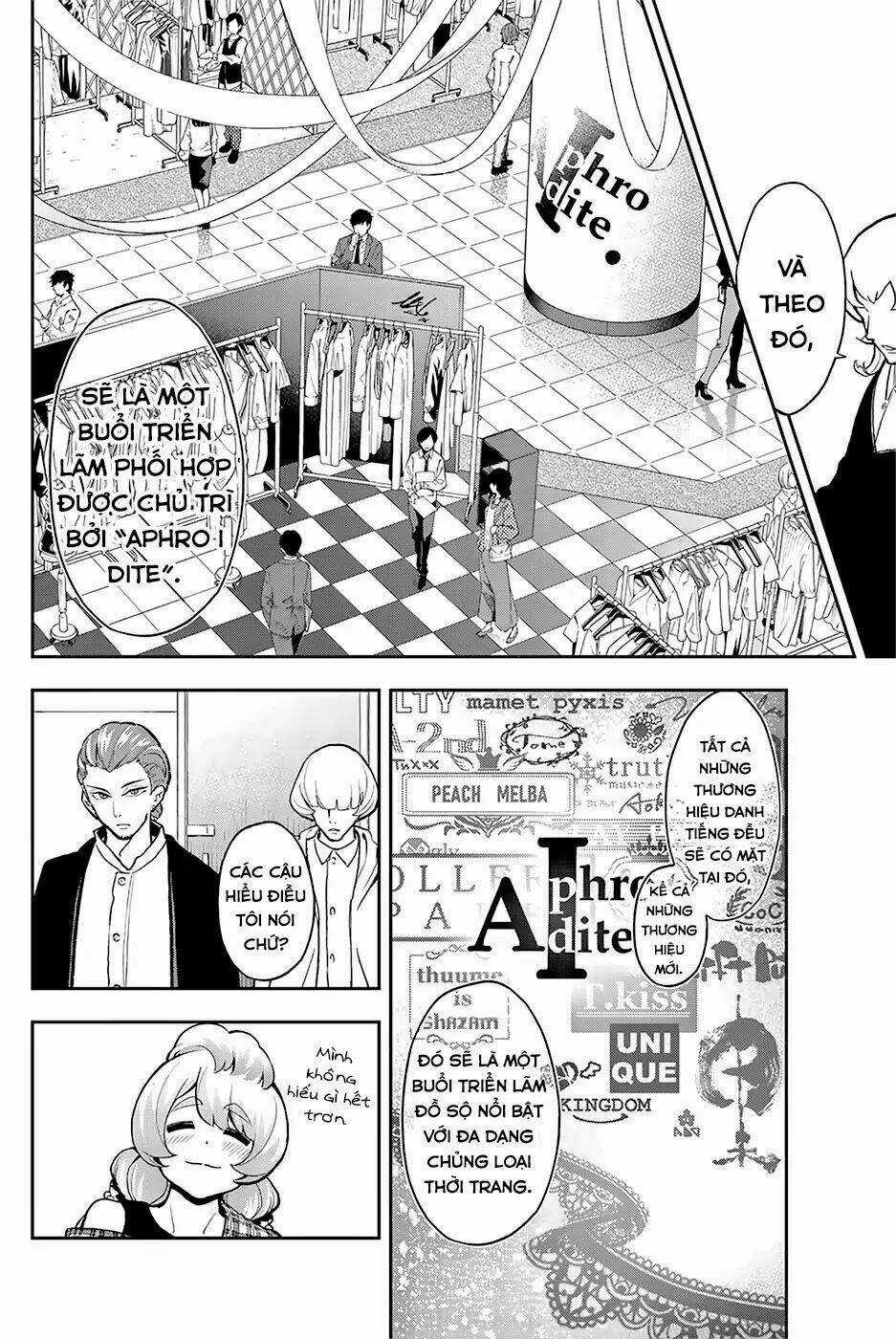 Runway De Waratte - Chapter 80 - Trang 20