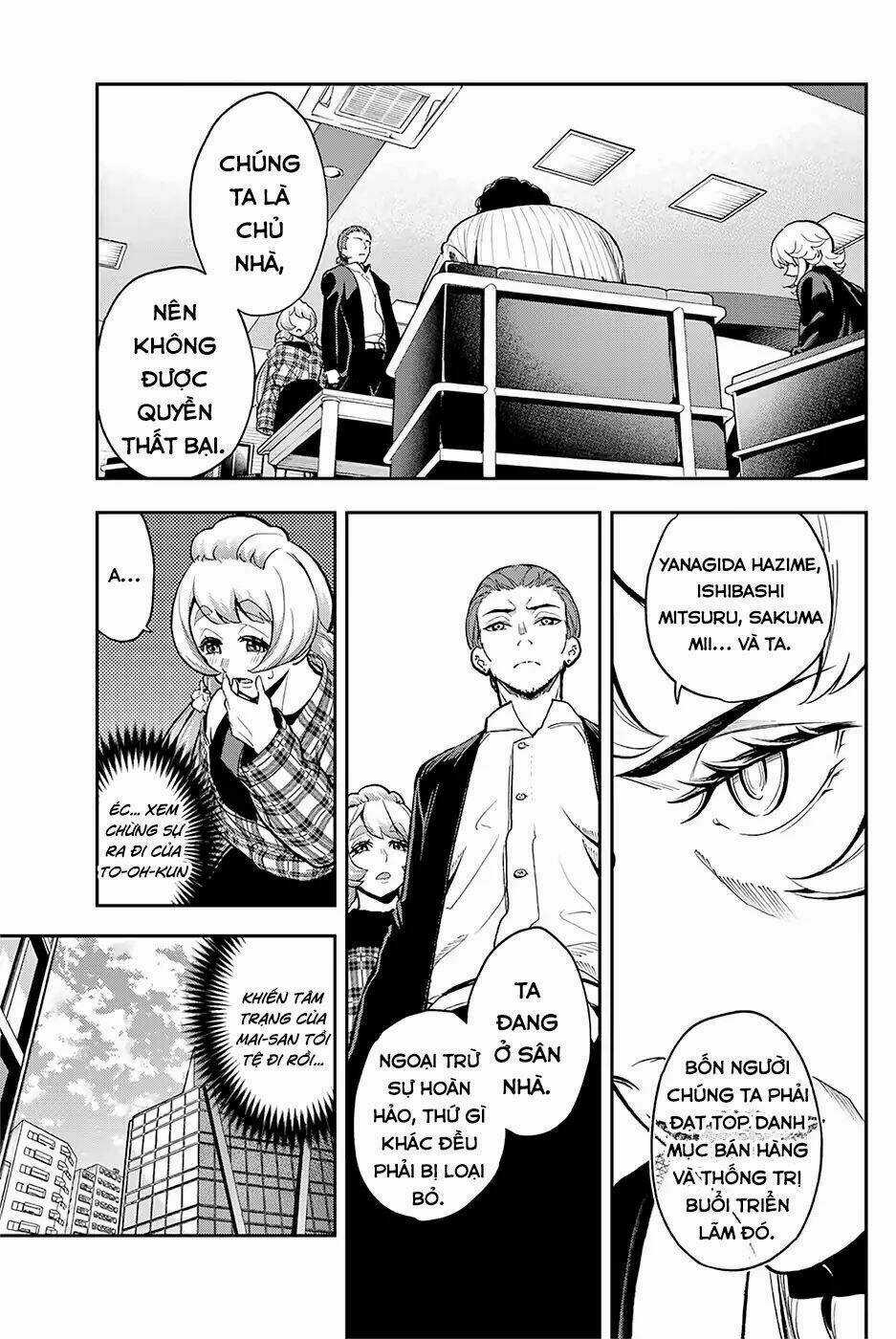 Runway De Waratte - Chapter 80 - Trang 21