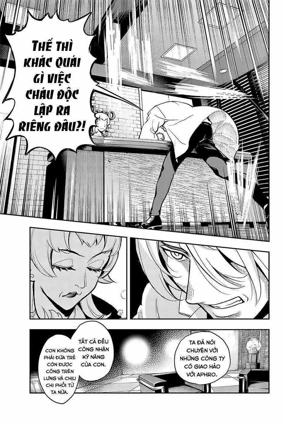 Runway De Waratte - Chapter 80 - Trang 9