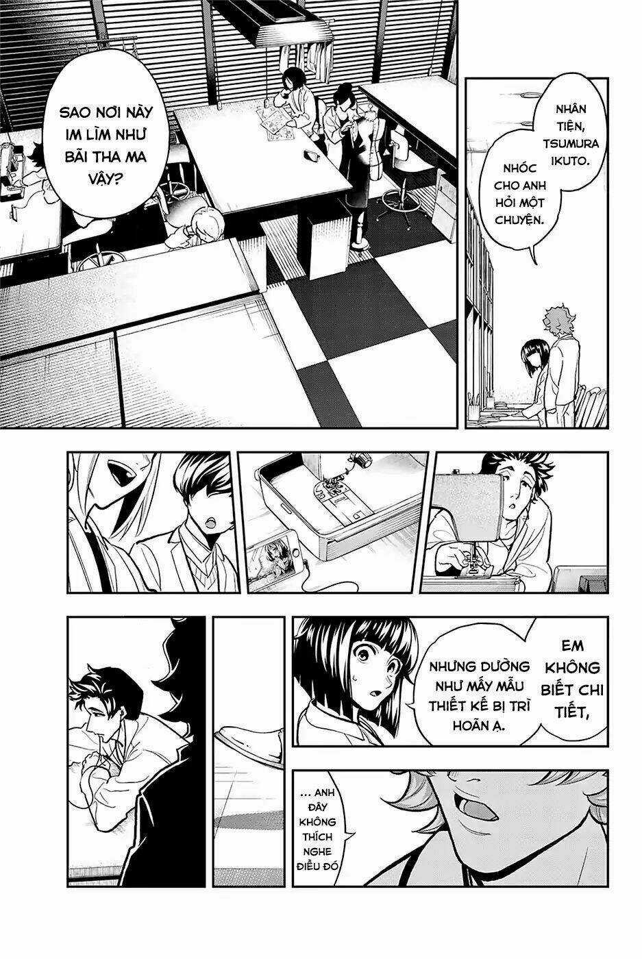 Runway De Waratte - Chapter 81 - Trang 11