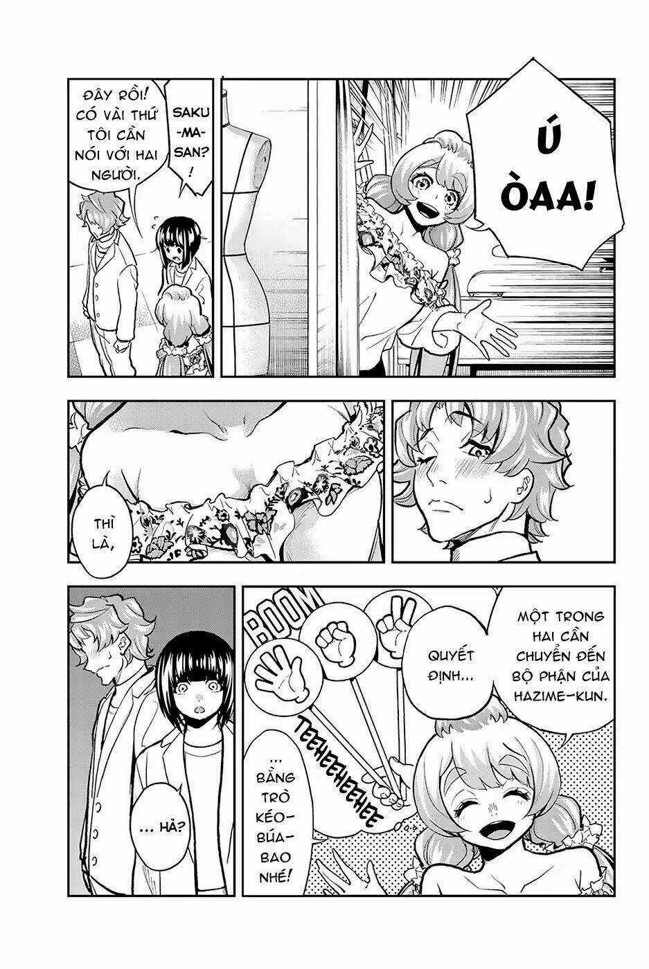 Runway De Waratte - Chapter 81 - Trang 13