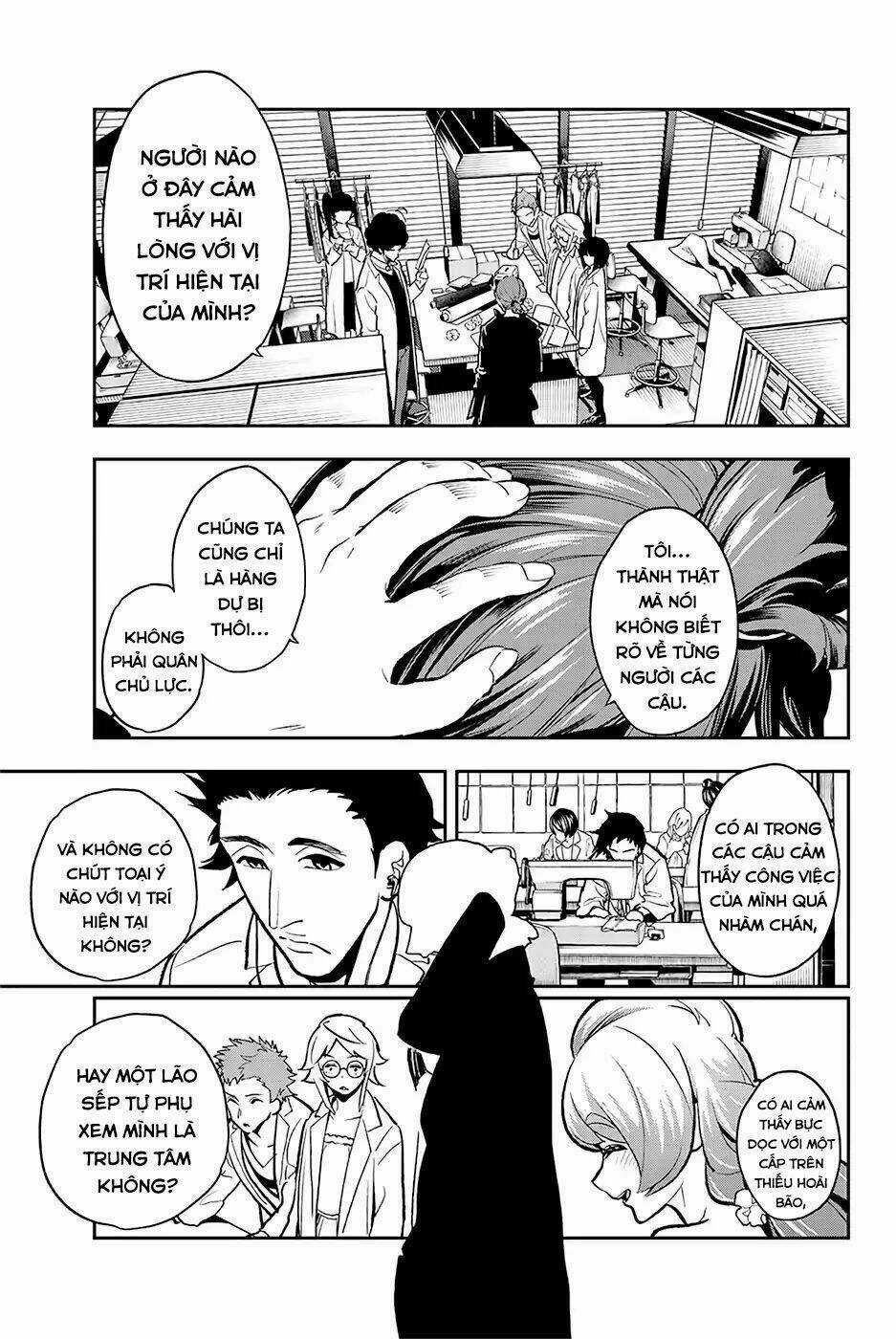 Runway De Waratte - Chapter 81 - Trang 17