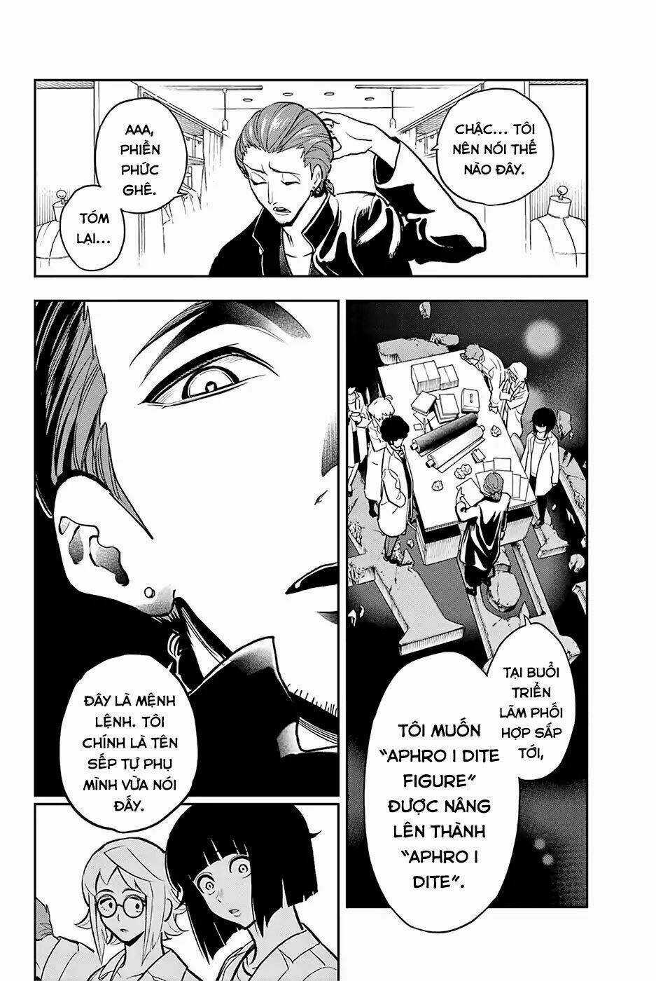Runway De Waratte - Chapter 81 - Trang 18