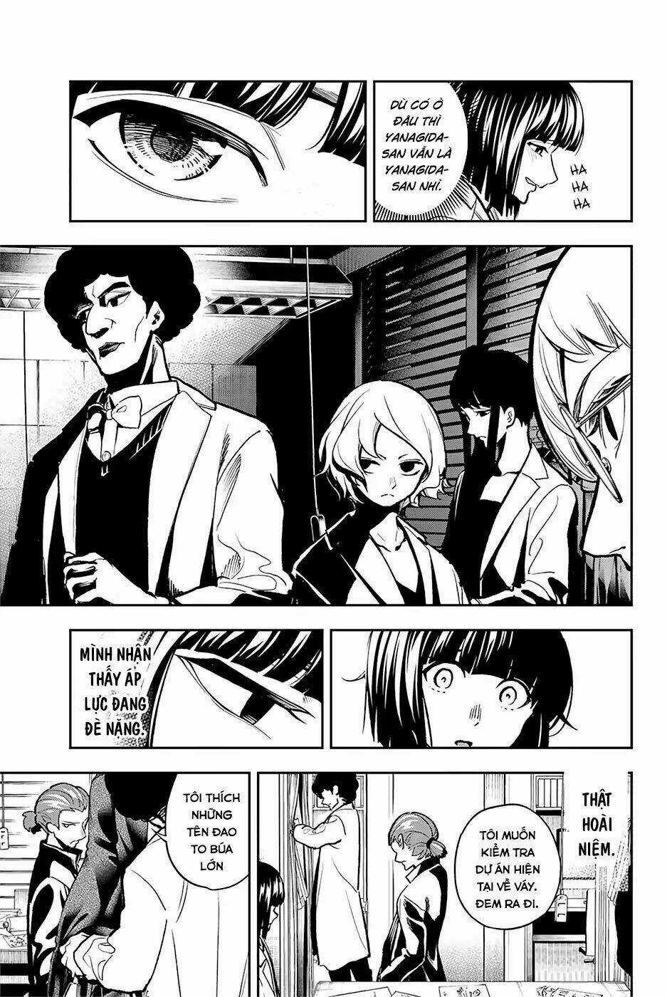 Runway De Waratte - Chapter 81 - Trang 19