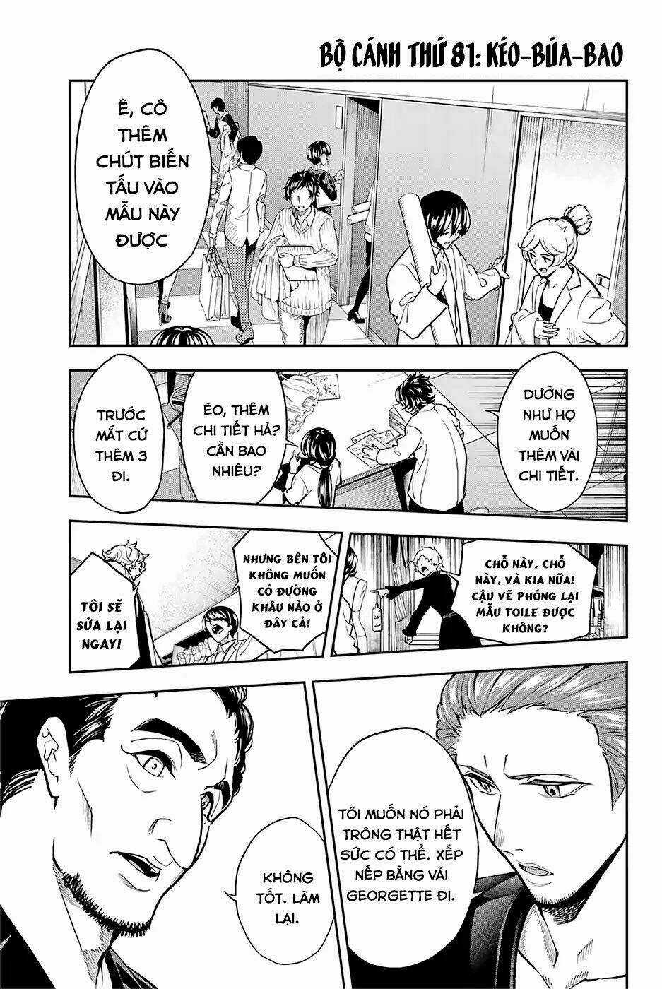 Runway De Waratte - Chapter 81 - Trang 3