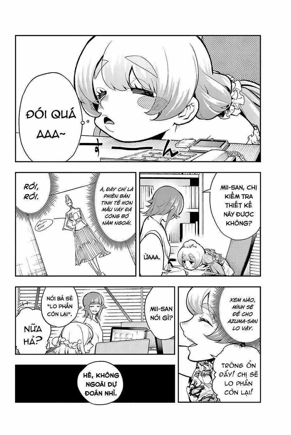 Runway De Waratte - Chapter 81 - Trang 4