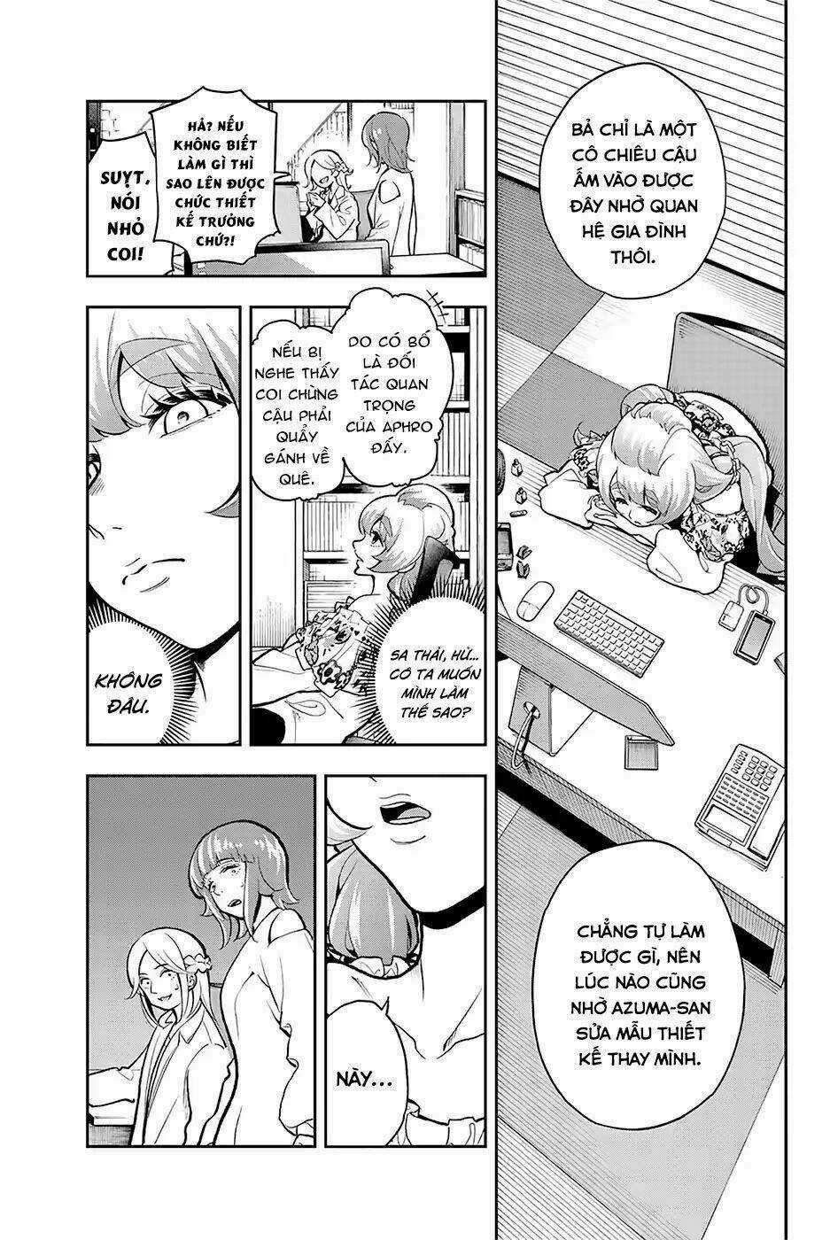 Runway De Waratte - Chapter 81 - Trang 5