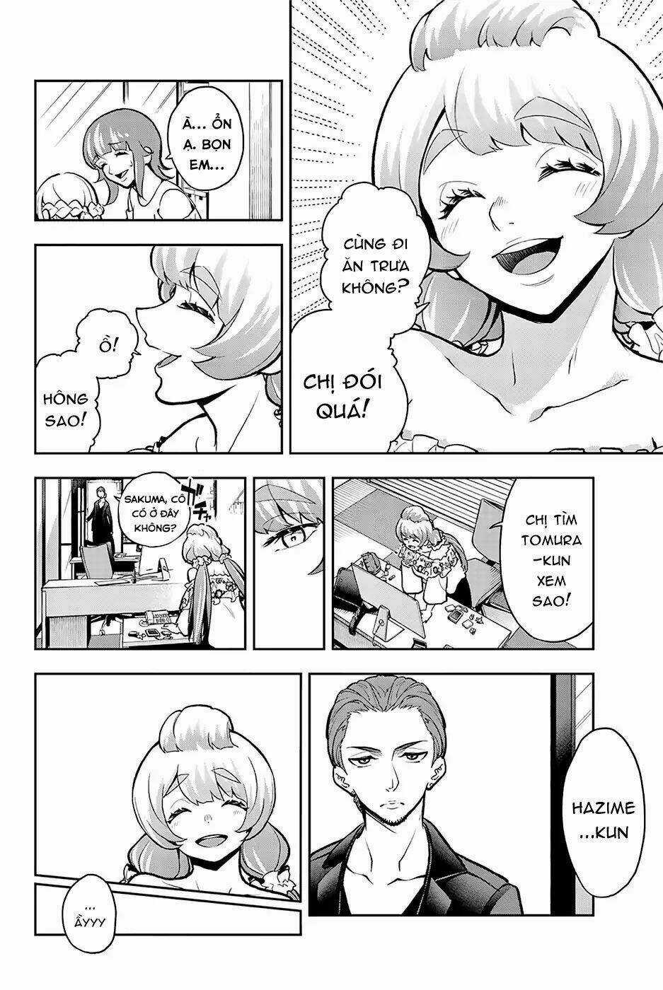 Runway De Waratte - Chapter 81 - Trang 6