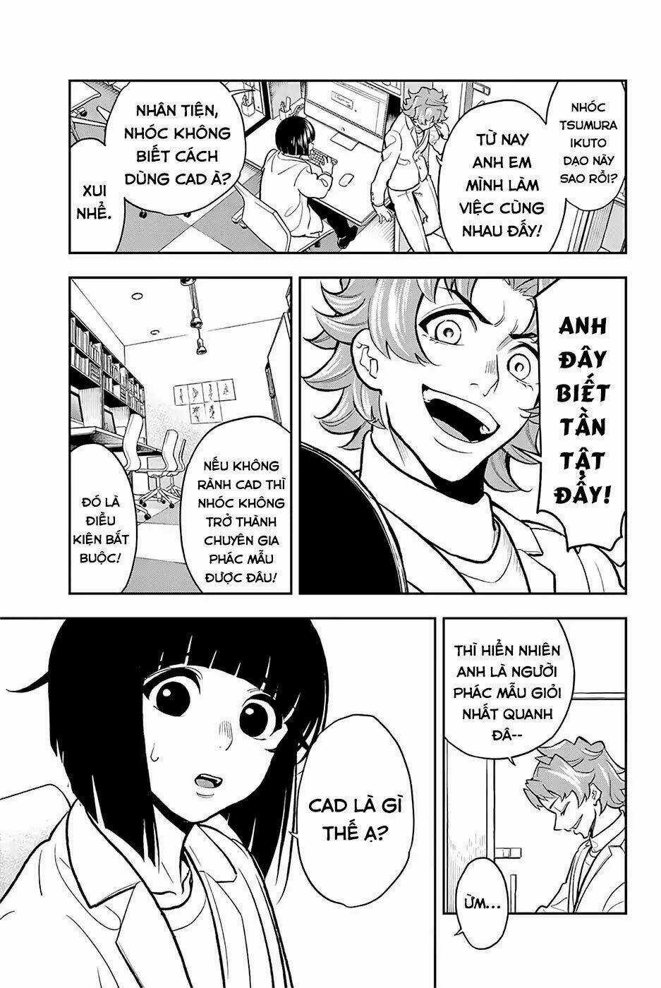 Runway De Waratte - Chapter 81 - Trang 9