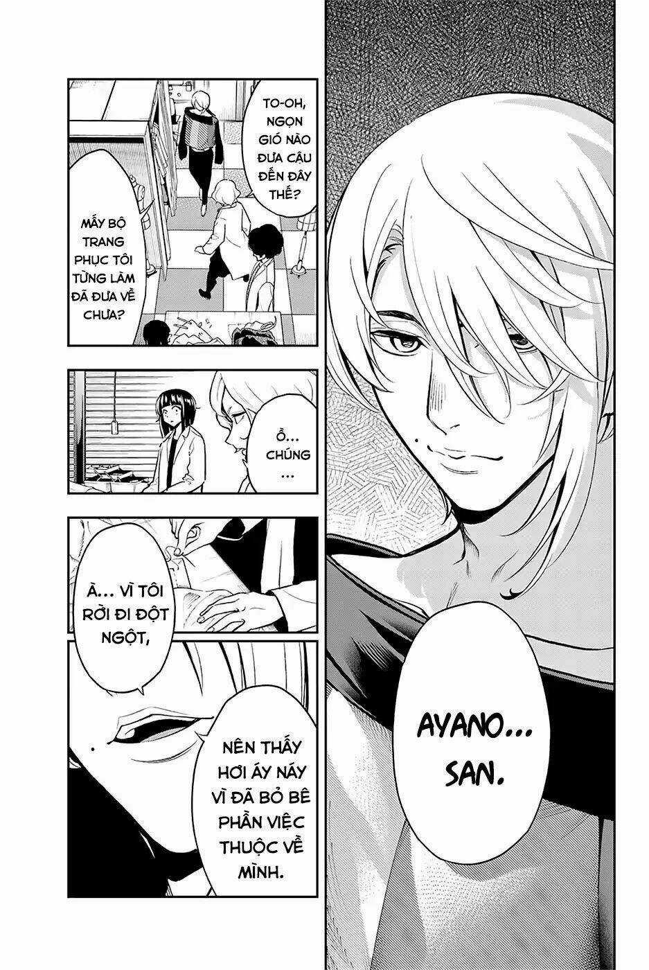 Runway De Waratte - Chapter 82 - Trang 12