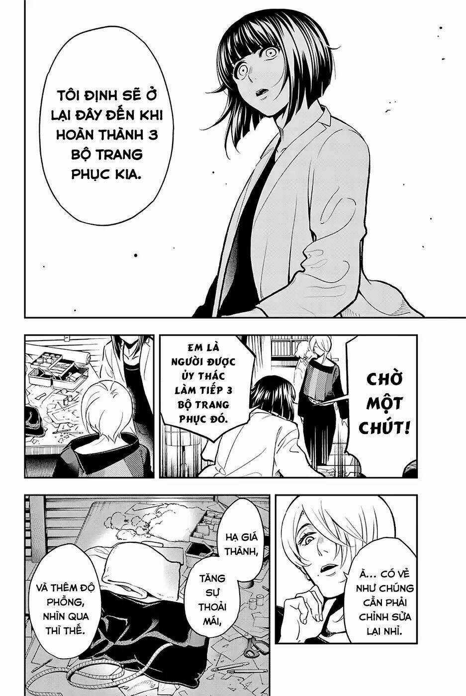 Runway De Waratte - Chapter 82 - Trang 13