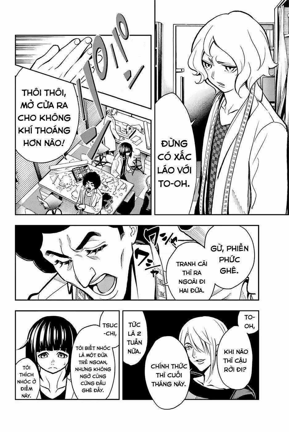 Runway De Waratte - Chapter 82 - Trang 15