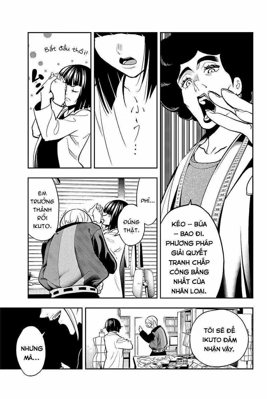 Runway De Waratte - Chapter 82 - Trang 16