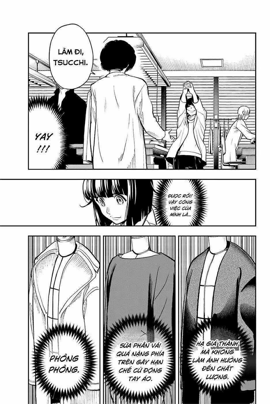 Runway De Waratte - Chapter 82 - Trang 4